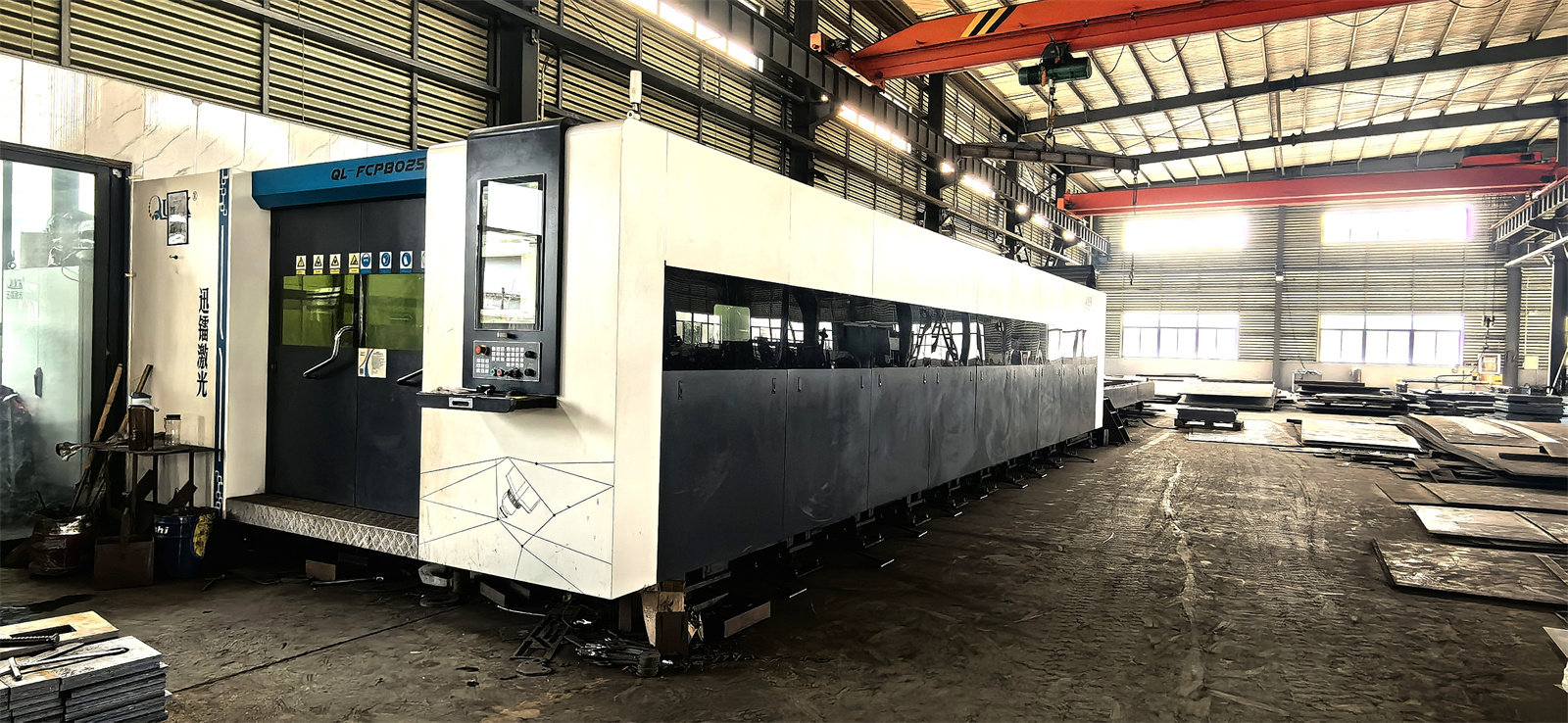 大型激光切割机