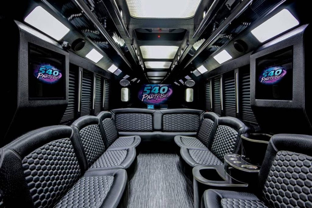 party bus rental